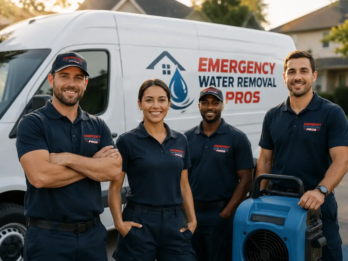 Emergency Water Removal company in Hartshorne, OK