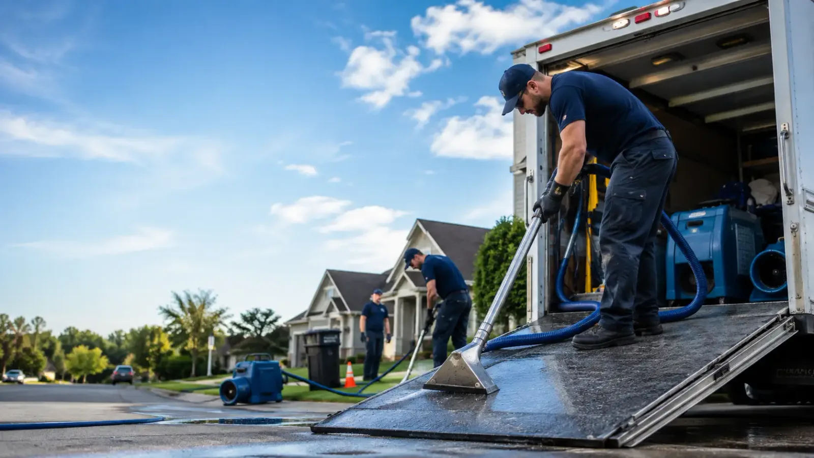 Emergency Water Removal in Hartshorne, OK near me